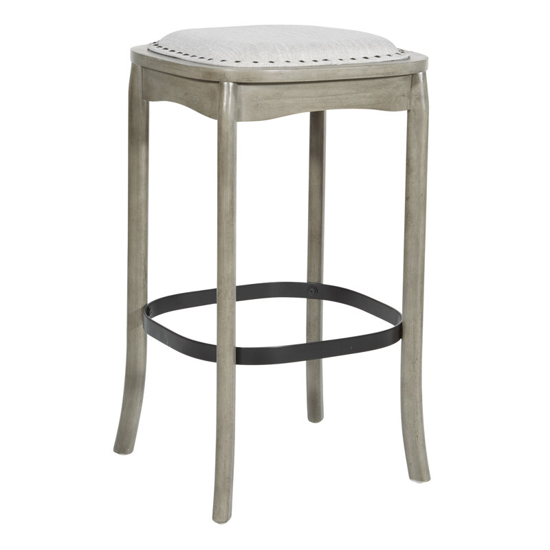 Gracie Oaks Fondren 30" Bar Stool Wayfair